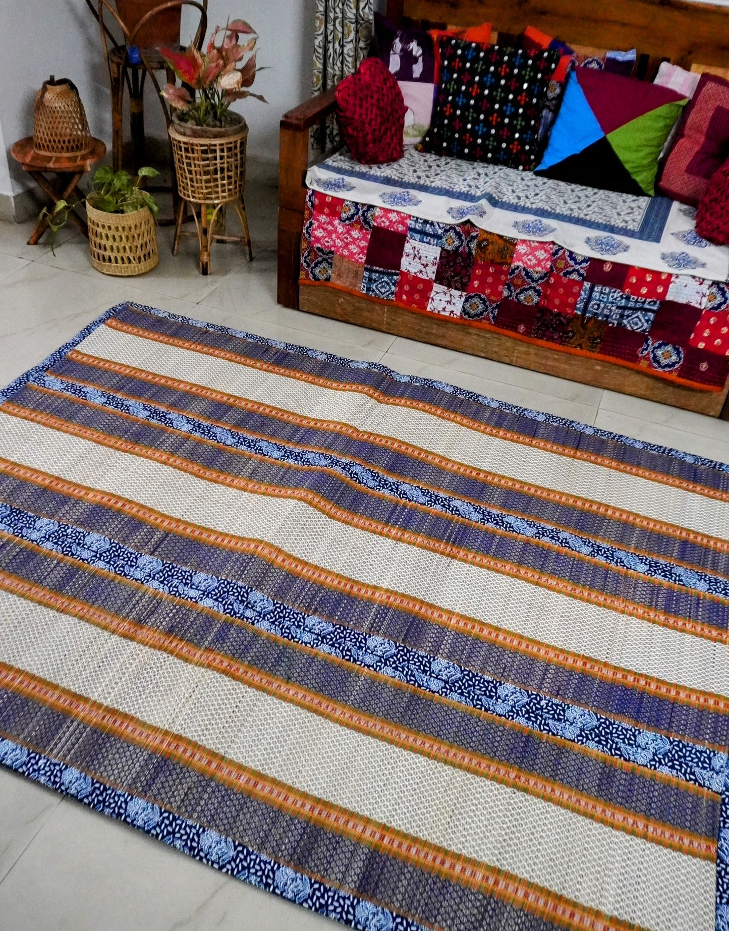 QUILTED BED RUNNER