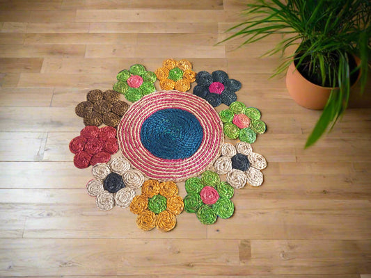 Jute mat