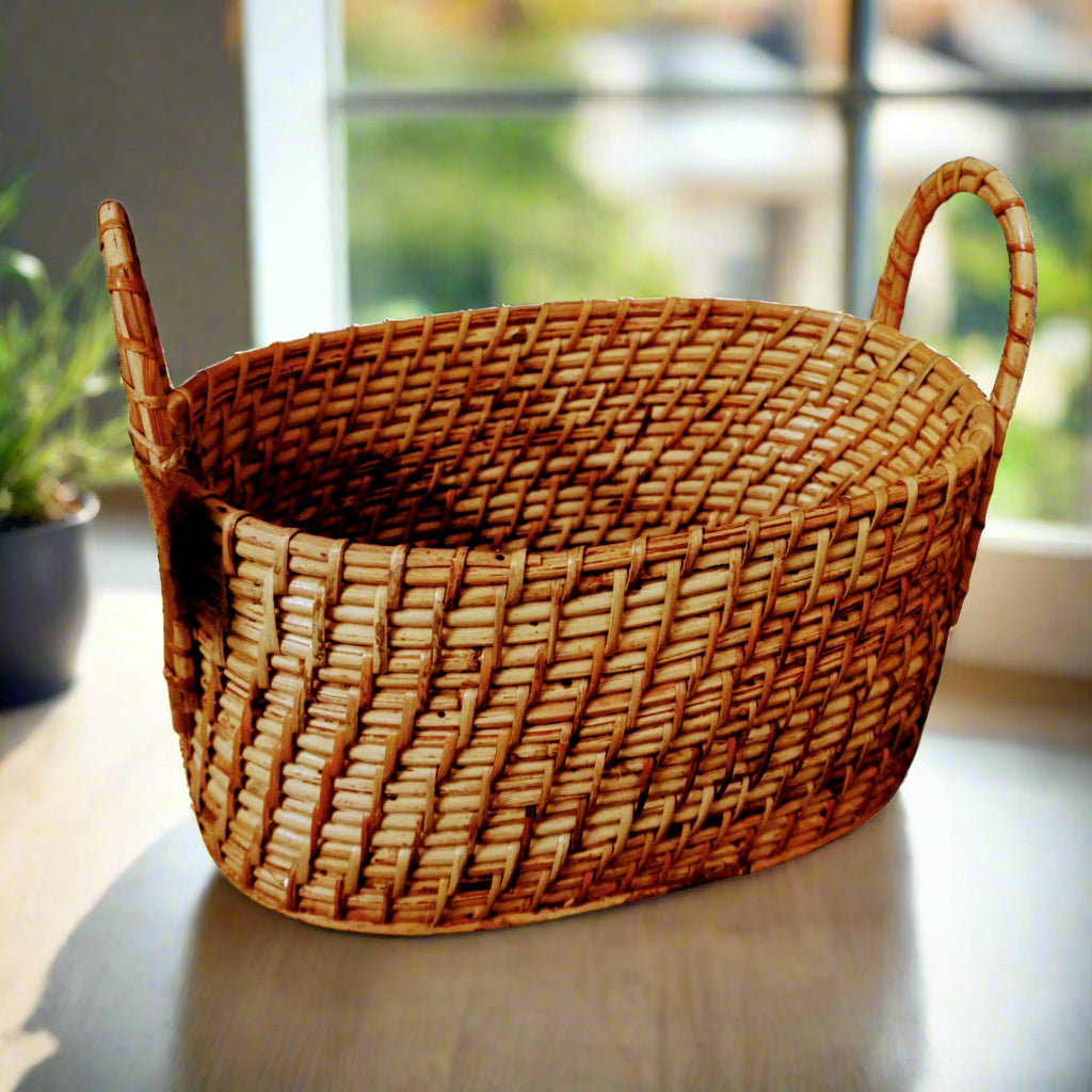 big basket with handle