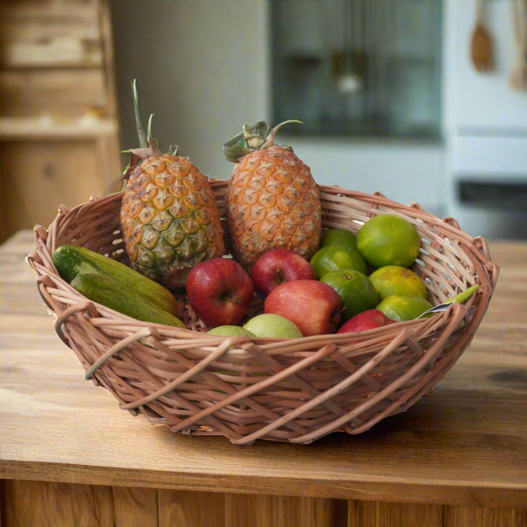 wicker basket