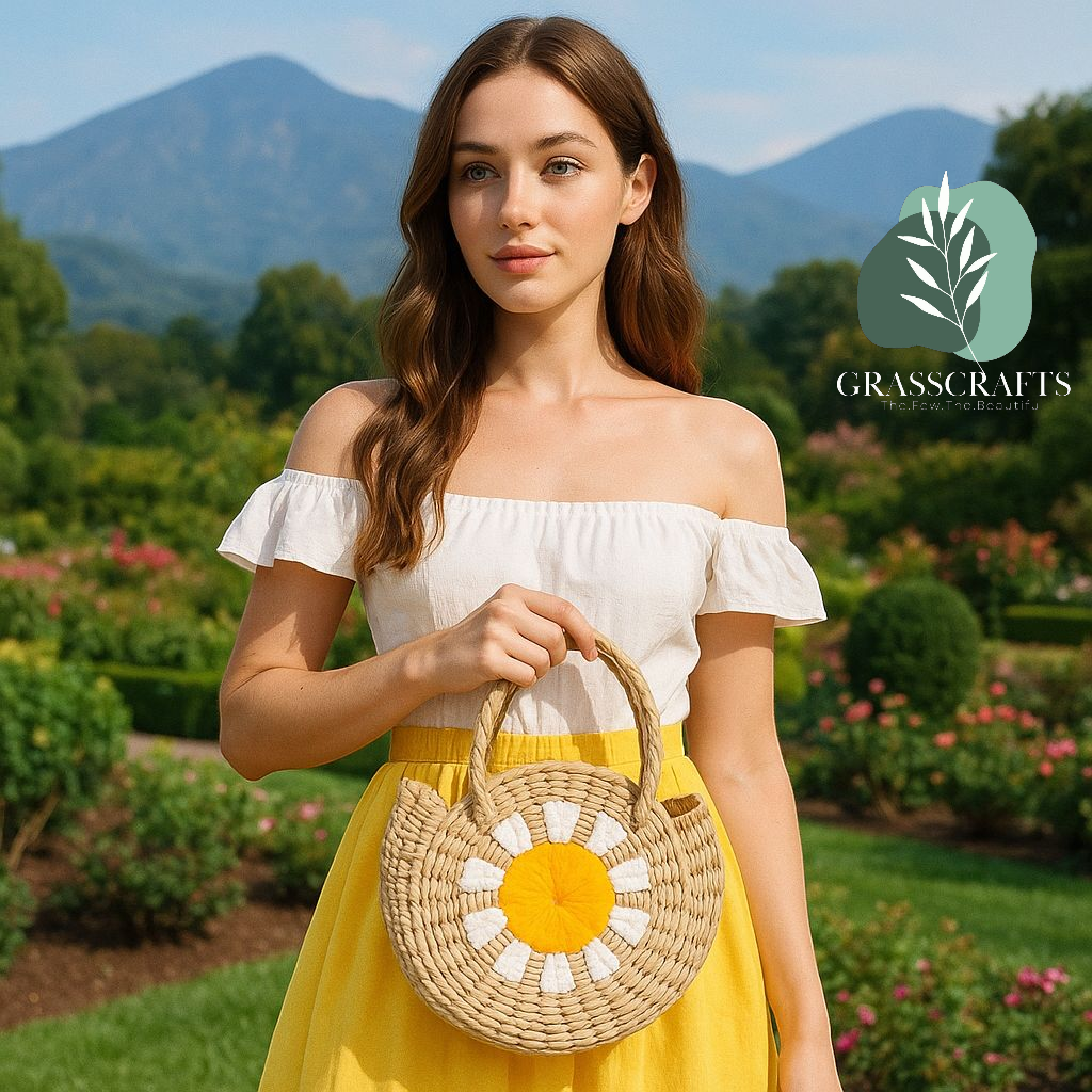 straw bag