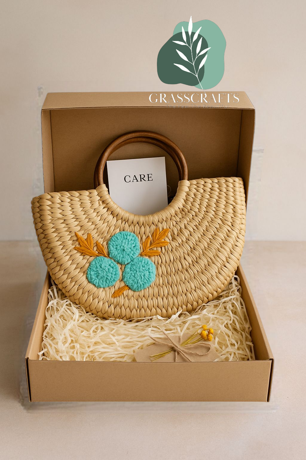 Embroidered Bag