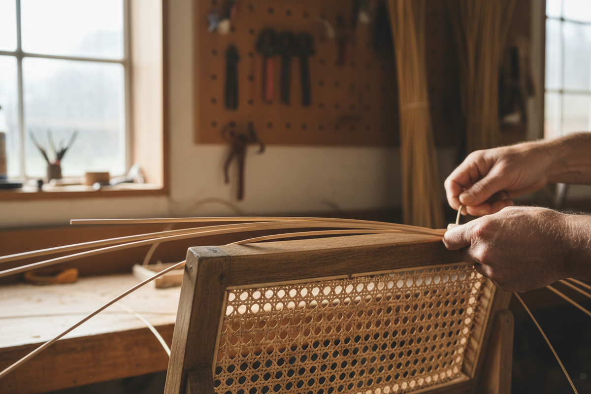 Cane Weaving
