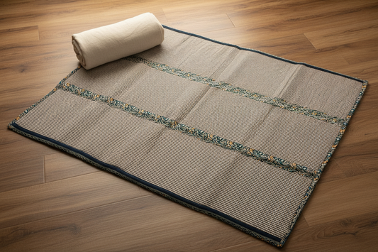 Double-Sided Madurkathi Nap Mat – Editorial