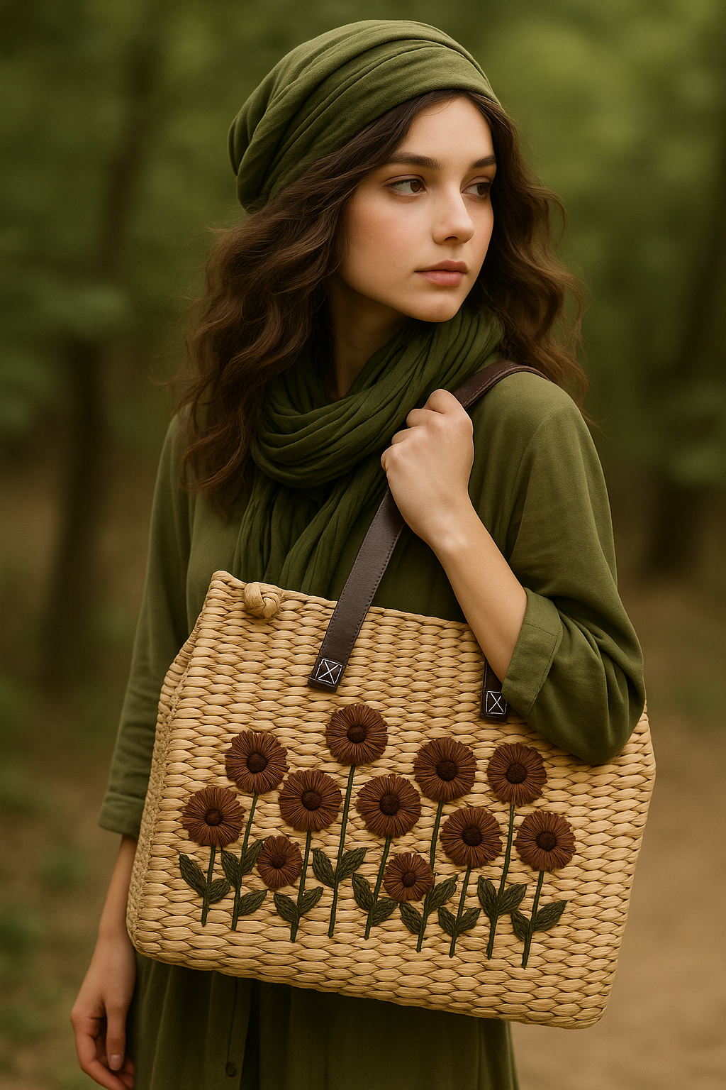 handmade kauna bag