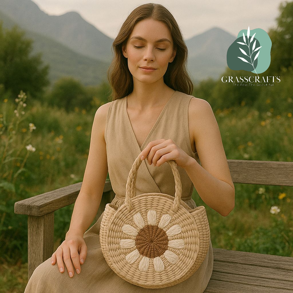 straw bag