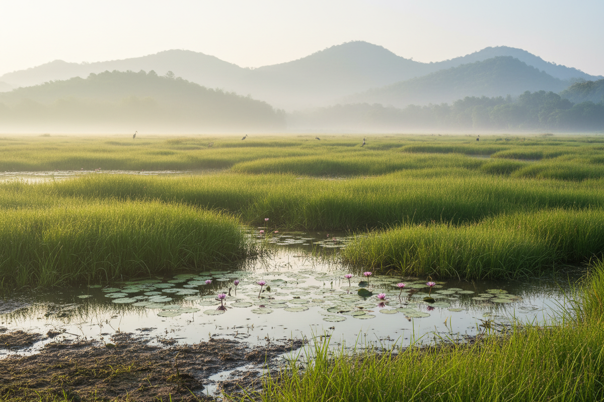 Kauna Grass Wetlands