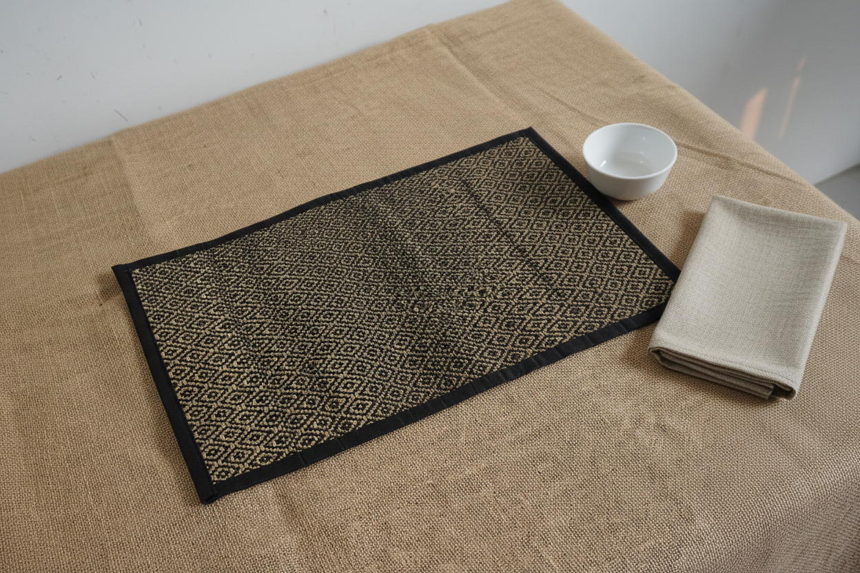 Madurkathi Grass Table Mat
