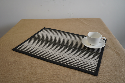 Madurkathi Pinstripe Table Mat – Editorial