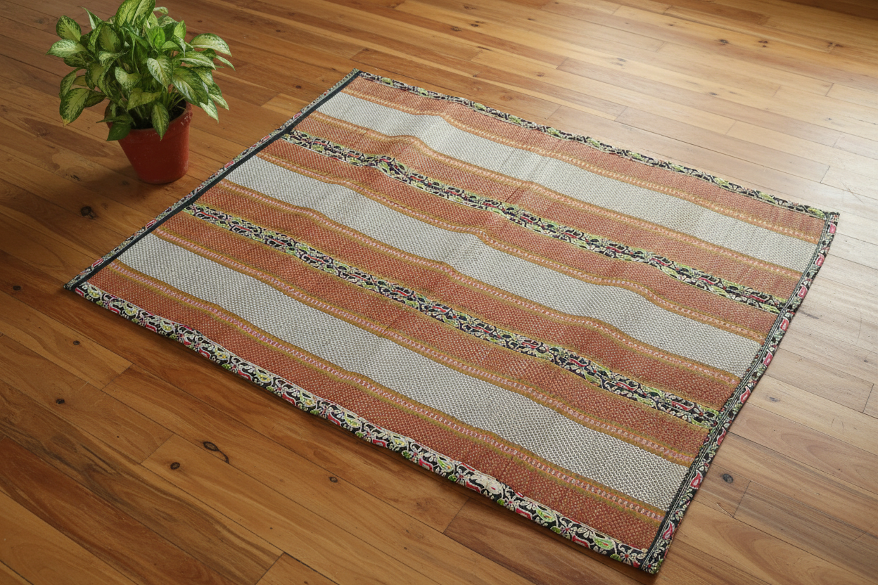 Madurkathi Quilted Bed Mat Style C – Editorial
