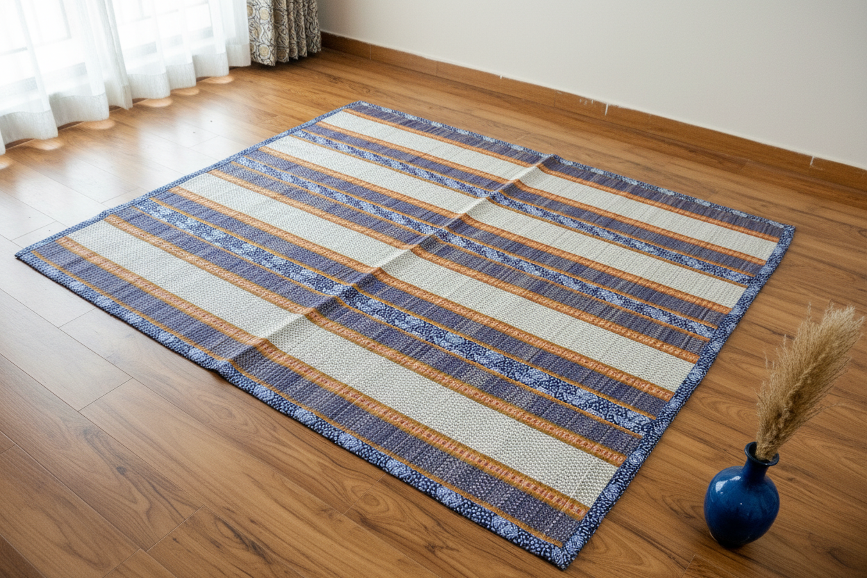 Madurkathi Quilted Bed Mat Style D – Editorial